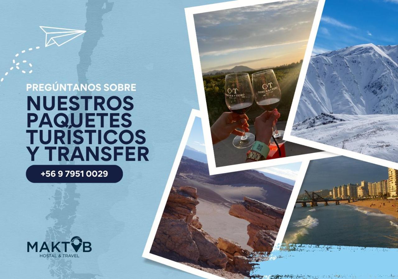 Maktvb Europa - Hostal Boutique Santiago Luaran gambar